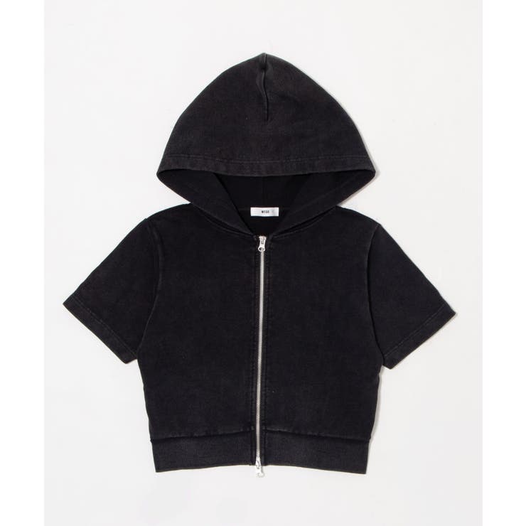 半袖ショートZIPパーカー | WEGO【WOMEN】 | 詳細画像27 