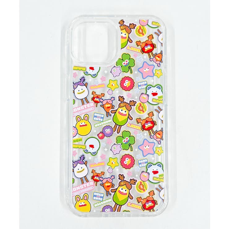 柄2 | アソートモンスターiphoneケース | WEGO【WOMEN】