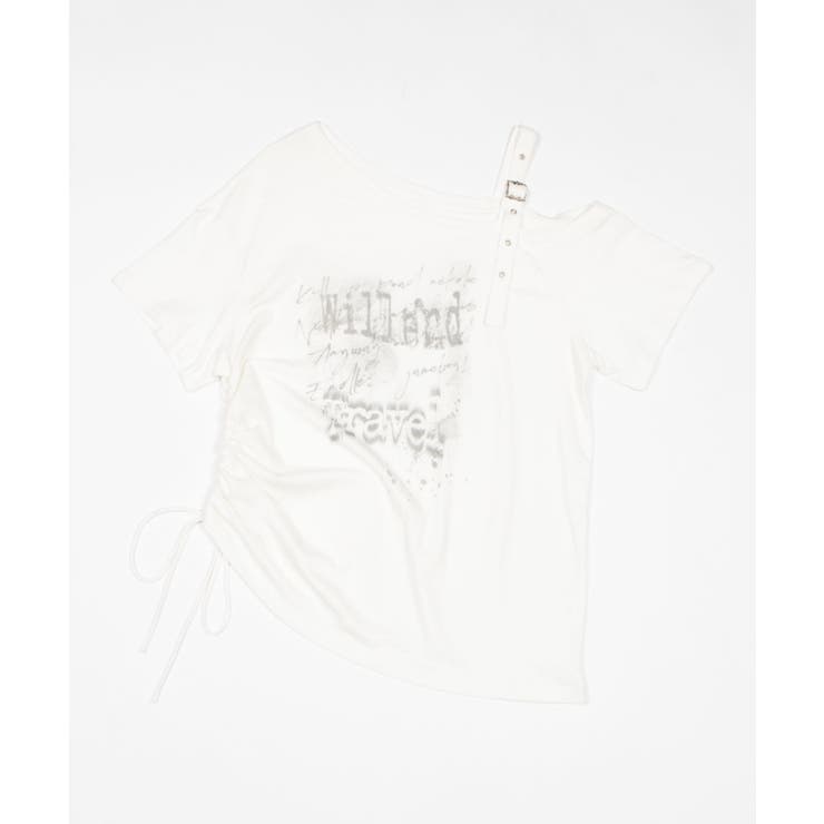 レタリングデザインT | WEGO【WOMEN】 | 詳細画像10 