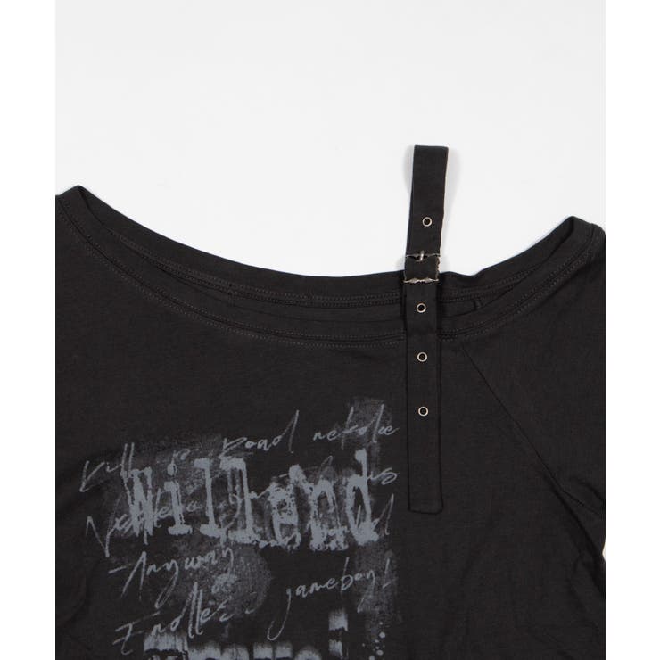 レタリングデザインT | WEGO【WOMEN】 | 詳細画像15 