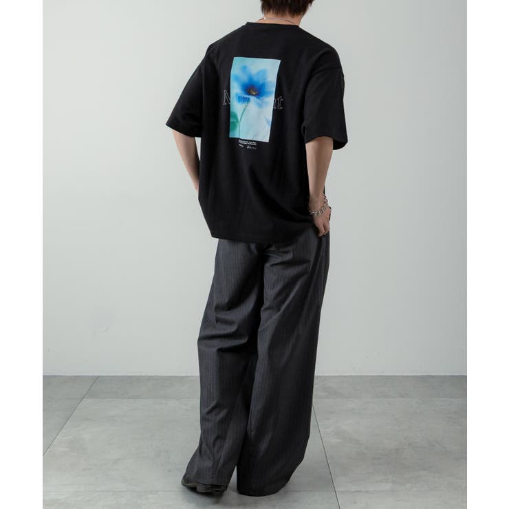 アクセ付きフォトグラフィックT(SS) | WEGO【MEN】 | 詳細画像3 