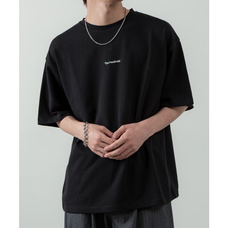 アクセ付きフォトグラフィックT(SS) | WEGO【MEN】 | 詳細画像8 