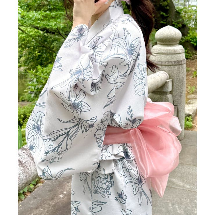 柄6 | 2WAY浴衣 | WEGO【WOMEN】