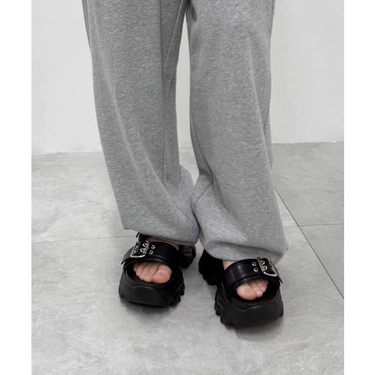 厚底ハトメベルトスポサン | WEGO【WOMEN】 | 詳細画像10 