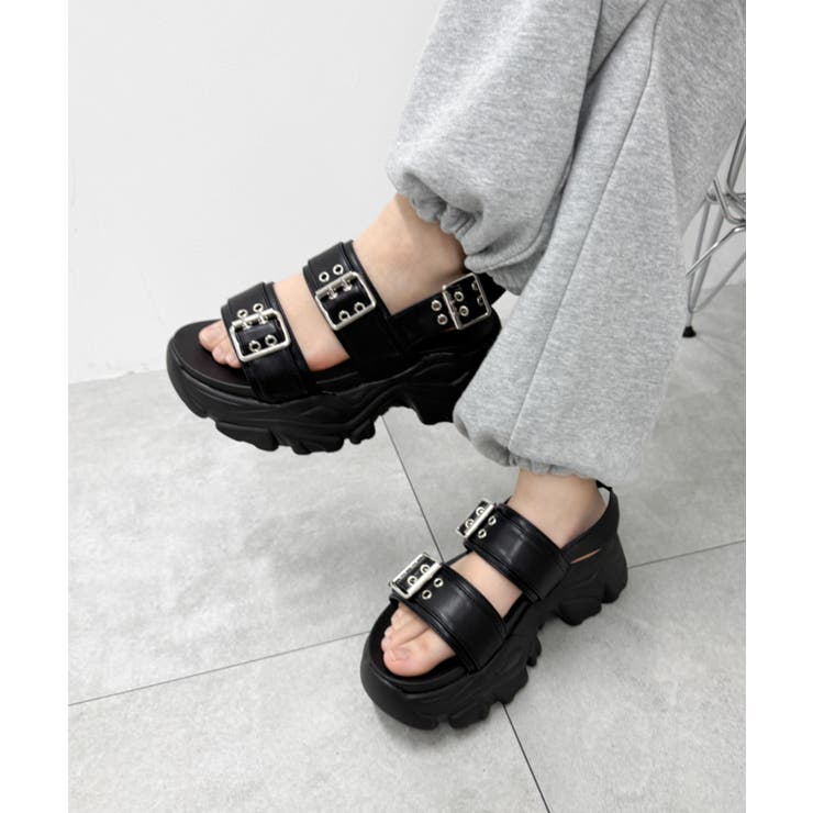 厚底ハトメベルトスポサン | WEGO【WOMEN】 | 詳細画像11 