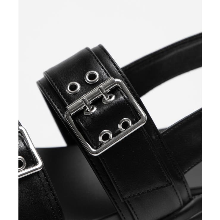 厚底ハトメベルトスポサン | WEGO【WOMEN】 | 詳細画像19 