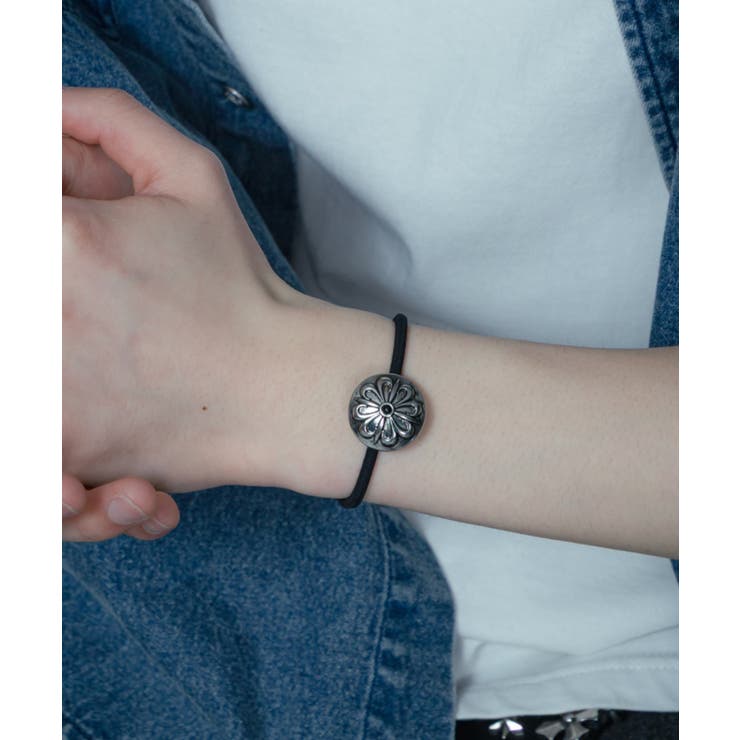 柄2 | Mモチーフコンチョゴム | WEGO【MEN】
