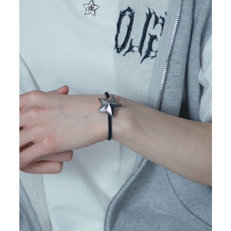 Mモチーフコンチョゴム | WEGO【MEN】 | 詳細画像6 