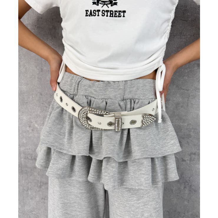 Lビジューアイレットベルト | WEGO【WOMEN】 | 詳細画像4 