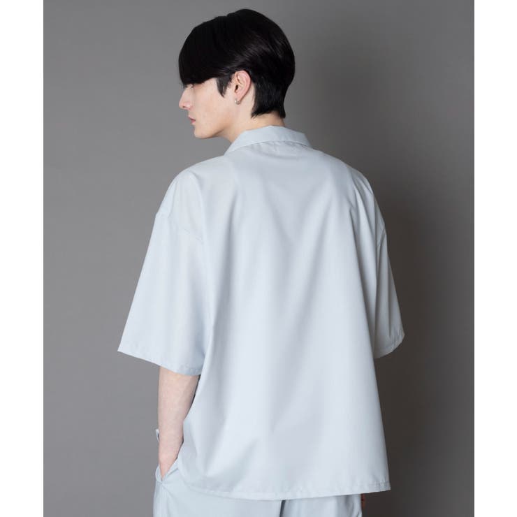 TRオープンカラーシャツ(SS) | WEGO【MEN】 | 詳細画像29 