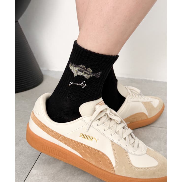ブラック | FISHソックス(HA) | WEGO【MEN】