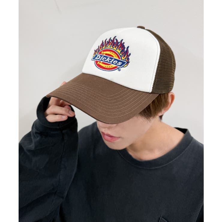 Dickies DK EX FIRE ICON MESH CAP | WEGO【MEN】 | 詳細画像2 