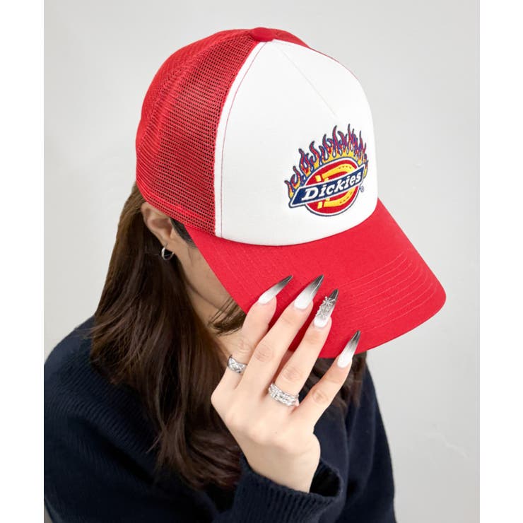Dickies DK EX FIRE ICON MESH CAP | WEGO【MEN】 | 詳細画像4 