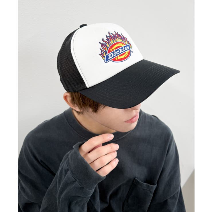 Dickies DK EX FIRE ICON MESH CAP | WEGO【MEN】 | 詳細画像6 