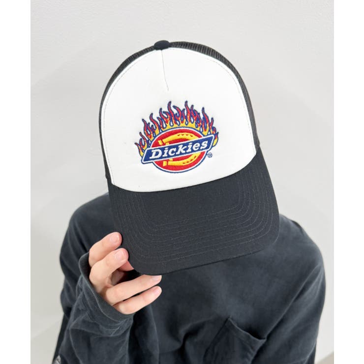 Dickies DK EX FIRE ICON MESH CAP | WEGO【MEN】 | 詳細画像7 