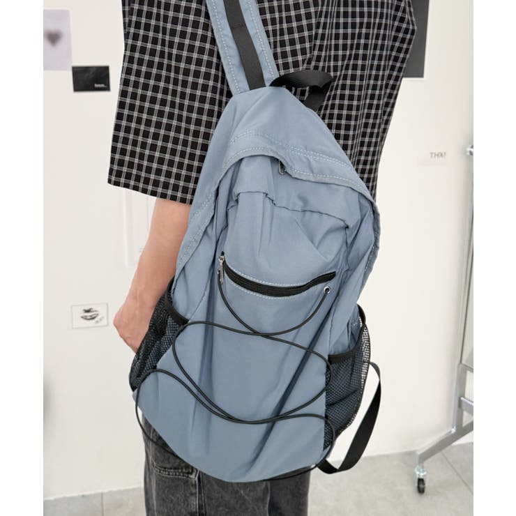 コードデザインバックパック | WEGO【MEN】 | 詳細画像4 