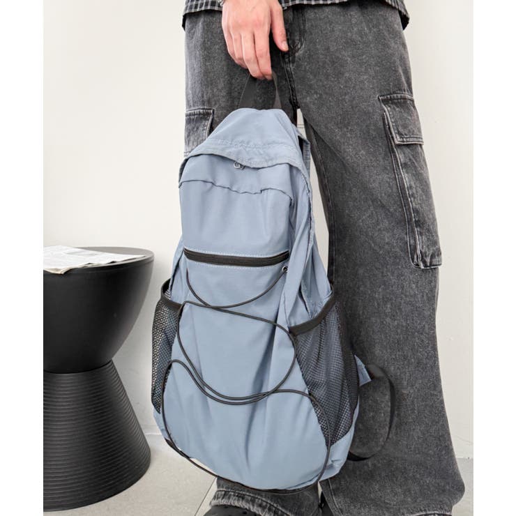 コードデザインバックパック | WEGO【MEN】 | 詳細画像5 