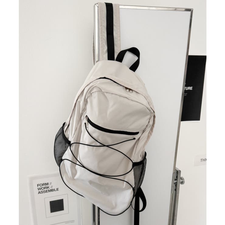 コードデザインバックパック | WEGO【MEN】 | 詳細画像11 