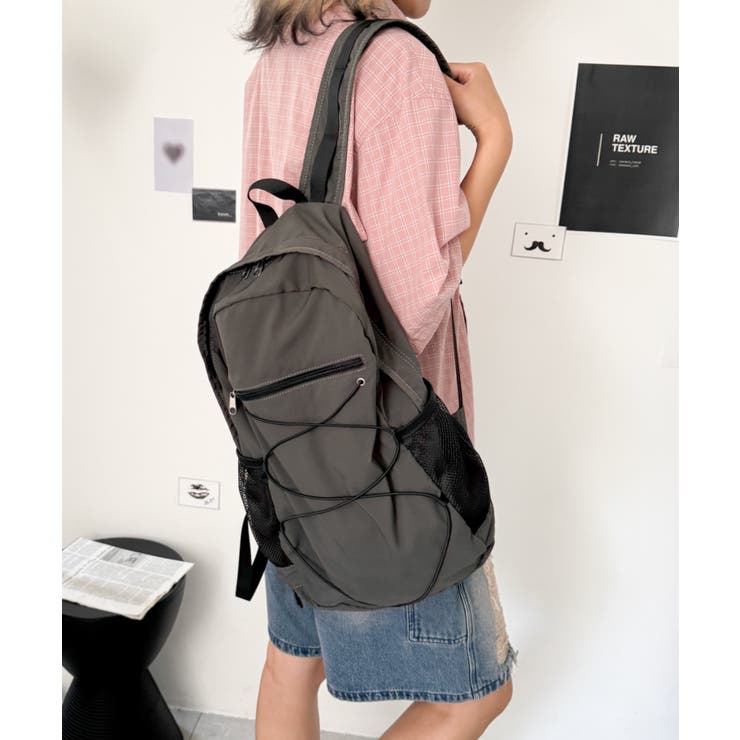 コードデザインバックパック | WEGO【MEN】 | 詳細画像14 