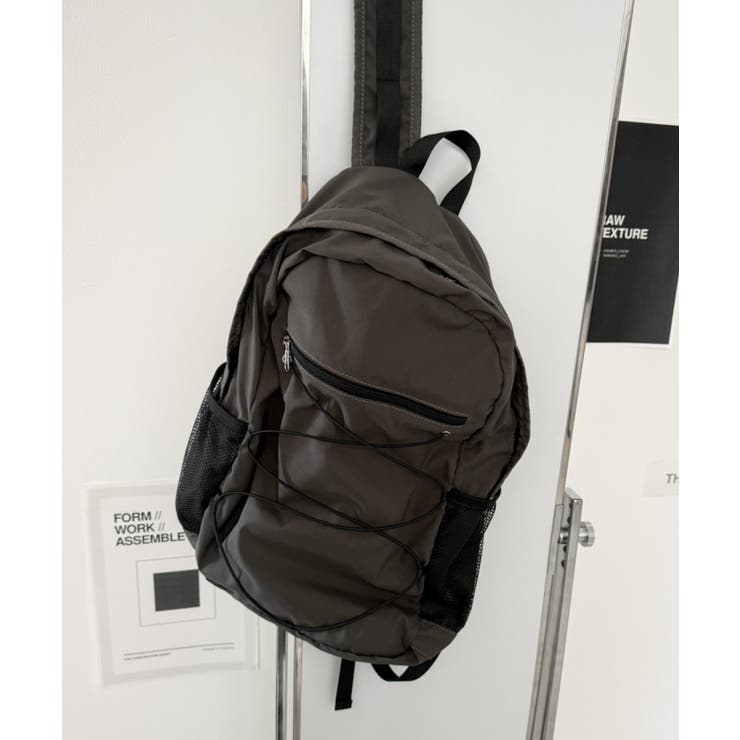 コードデザインバックパック | WEGO【MEN】 | 詳細画像16 