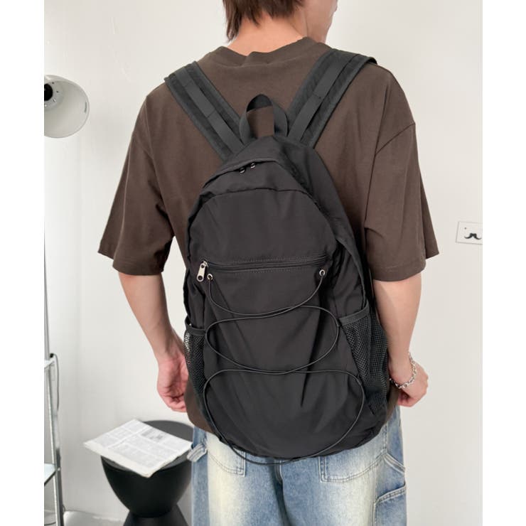 コードデザインバックパック | WEGO【MEN】 | 詳細画像17 