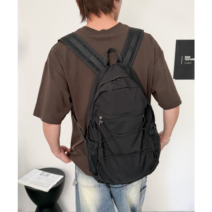 コードデザインバックパック | WEGO【MEN】 | 詳細画像19 