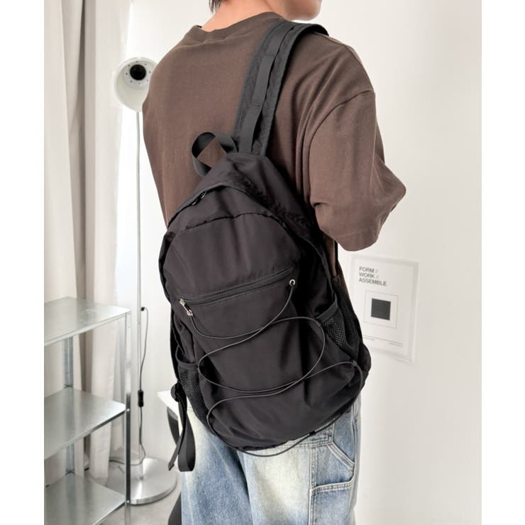 コードデザインバックパック | WEGO【MEN】 | 詳細画像20 