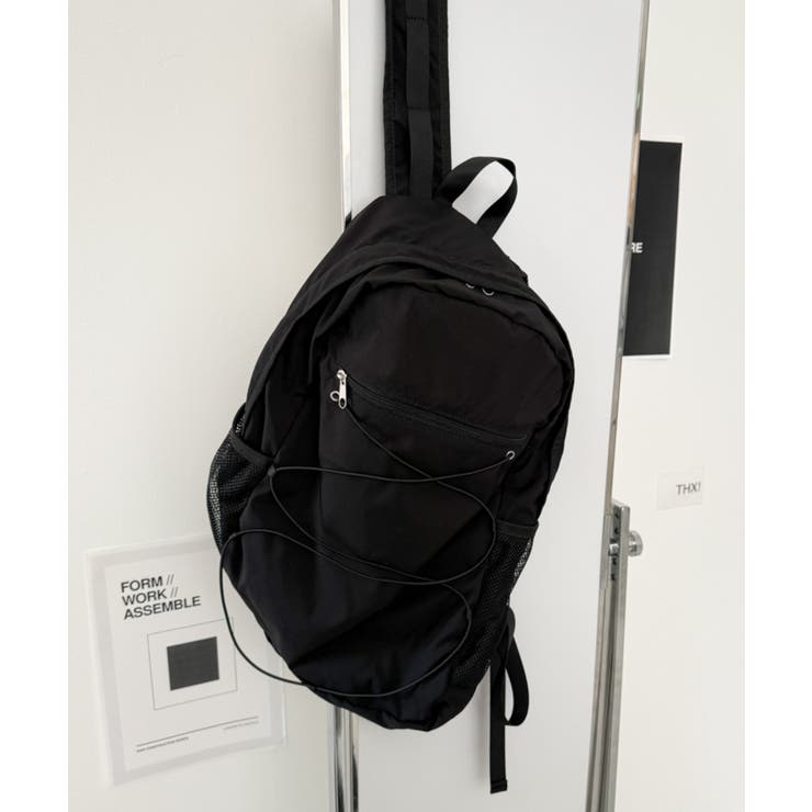 コードデザインバックパック | WEGO【MEN】 | 詳細画像21 