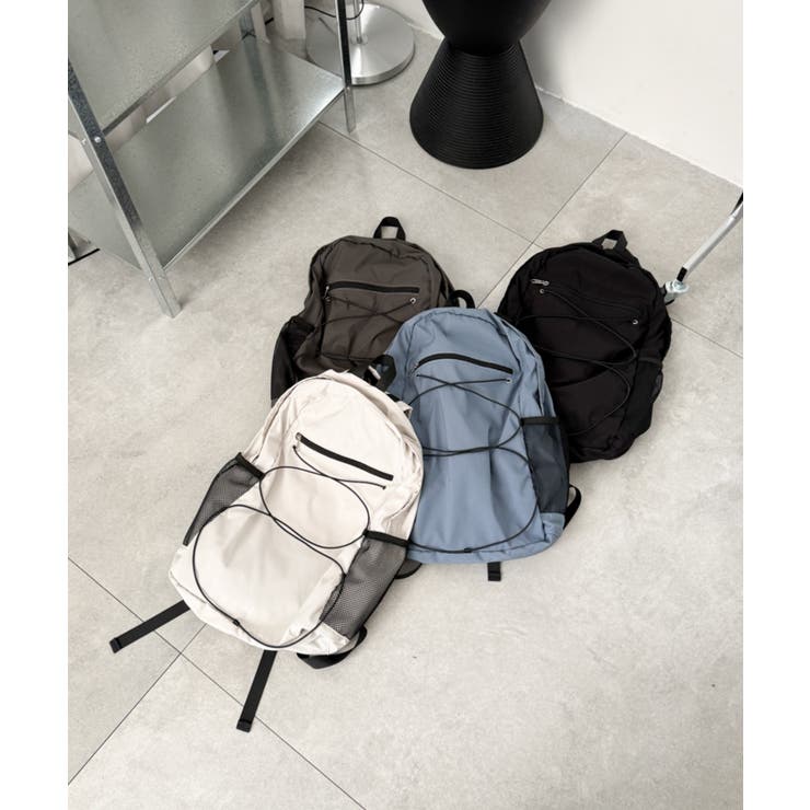 コードデザインバックパック | WEGO【MEN】 | 詳細画像22 