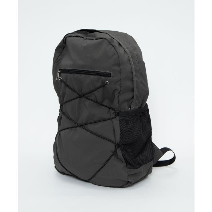 コードデザインバックパック | WEGO【MEN】 | 詳細画像25 