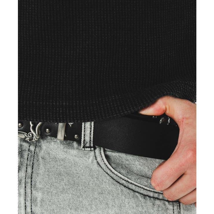 ワッフルロゴT(SS) | WEGO【MEN】 | 詳細画像6 