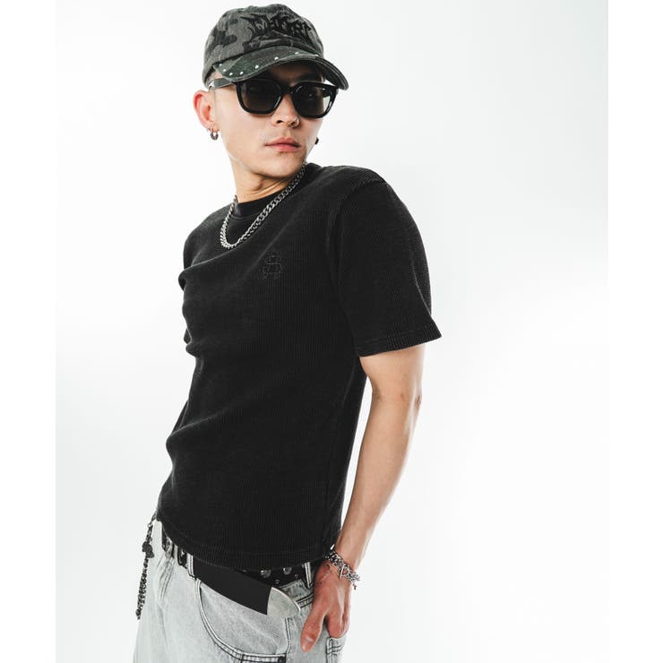 ワッフルロゴT(SS) | WEGO【MEN】 | 詳細画像10 