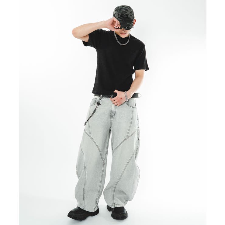 ワッフルロゴT(SS) | WEGO【MEN】 | 詳細画像13 