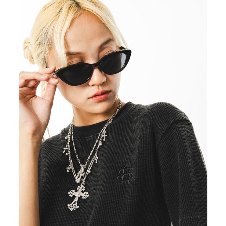 ワッフルロゴT(SS) | WEGO【MEN】 | 詳細画像18 
