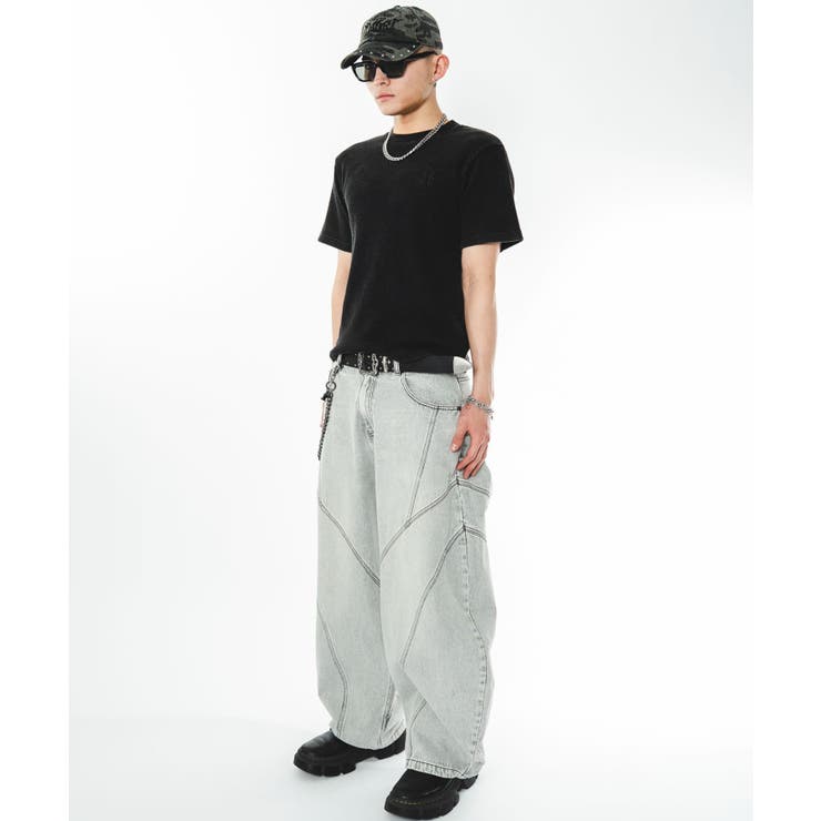 ワッフルロゴT(SS) | WEGO【MEN】 | 詳細画像22 