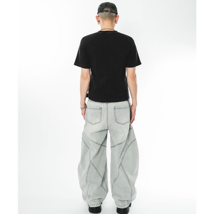 ワッフルロゴT(SS) | WEGO【MEN】 | 詳細画像23 