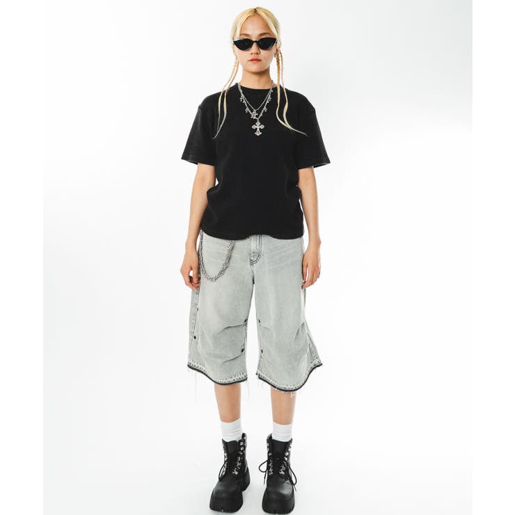 ワッフルロゴT(SS) | WEGO【MEN】 | 詳細画像25 
