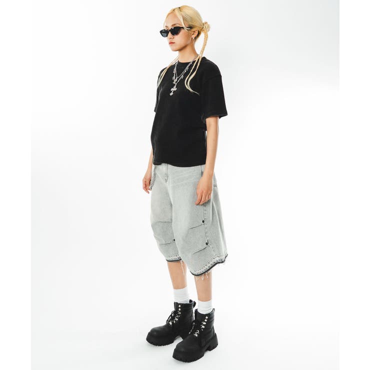 ワッフルロゴT(SS) | WEGO【MEN】 | 詳細画像26 