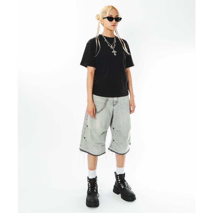 ワッフルロゴT(SS) | WEGO【MEN】 | 詳細画像28 