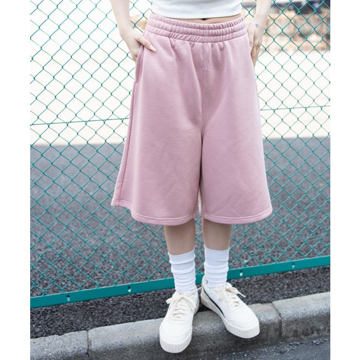 25 | スウェットバギーショーツ | WEGO【MEN】
