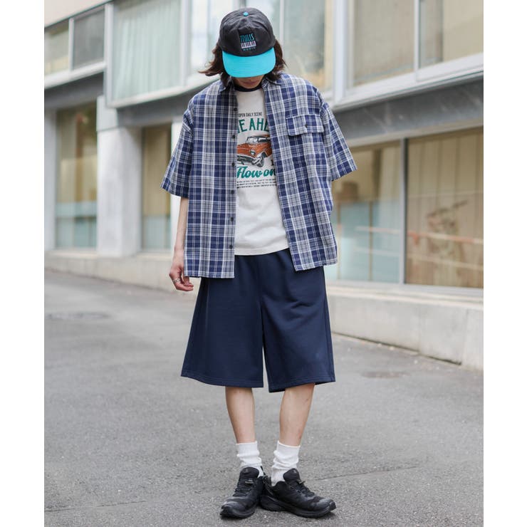 スウェットバギーショーツ | WEGO【MEN】 | 詳細画像2 