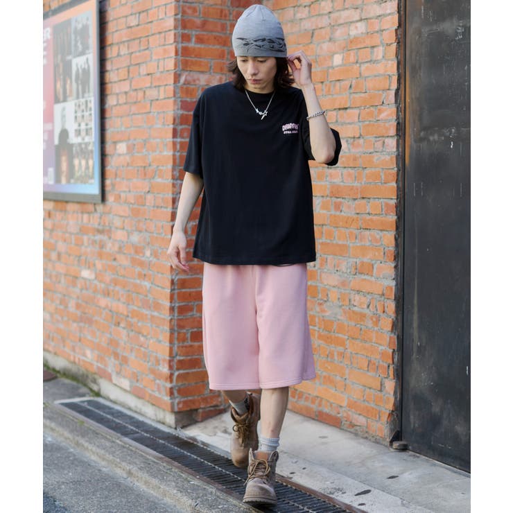 スウェットバギーショーツ | WEGO【MEN】 | 詳細画像3 