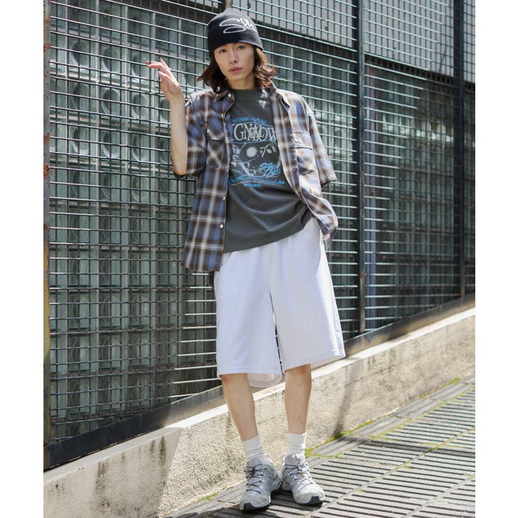 スウェットバギーショーツ | WEGO【MEN】 | 詳細画像4 