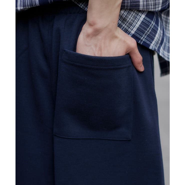 スウェットバギーショーツ | WEGO【MEN】 | 詳細画像7 