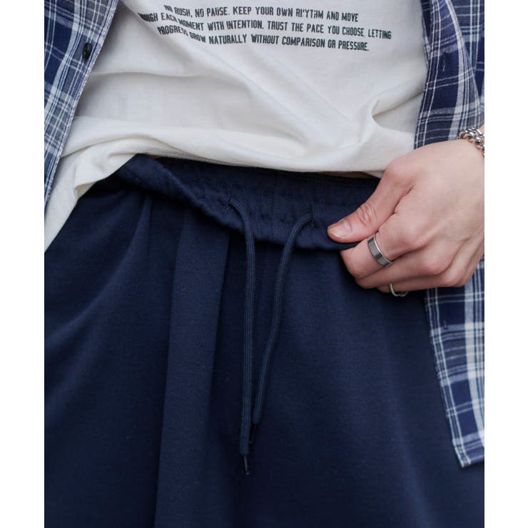 スウェットバギーショーツ | WEGO【MEN】 | 詳細画像8 