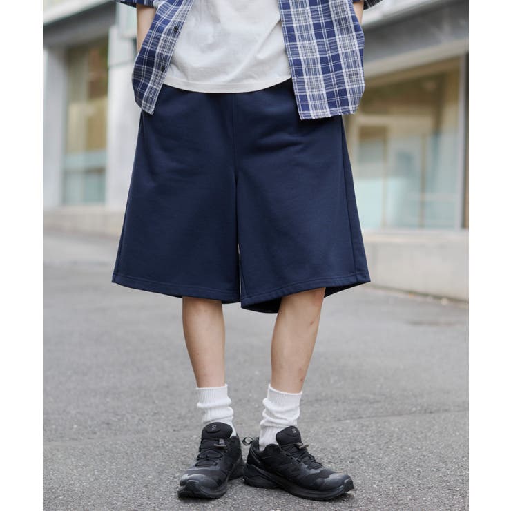 スウェットバギーショーツ | WEGO【MEN】 | 詳細画像9 