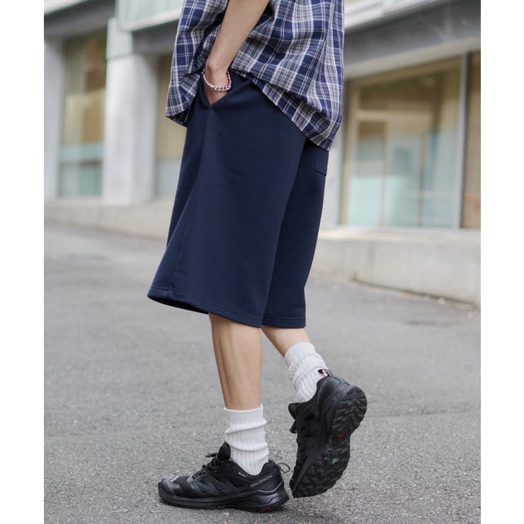 スウェットバギーショーツ | WEGO【MEN】 | 詳細画像10 