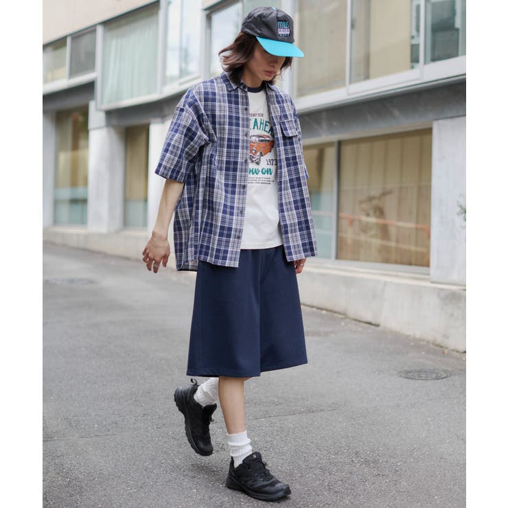 スウェットバギーショーツ | WEGO【MEN】 | 詳細画像13 