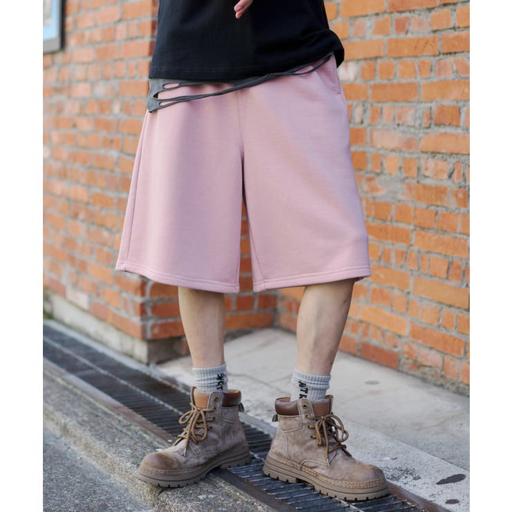 スウェットバギーショーツ | WEGO【MEN】 | 詳細画像14 
