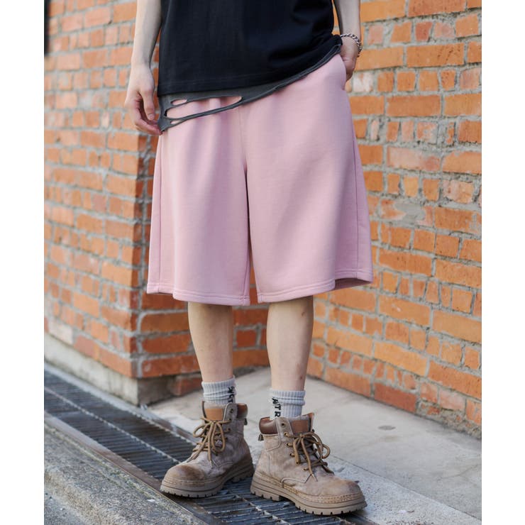 スウェットバギーショーツ | WEGO【MEN】 | 詳細画像15 